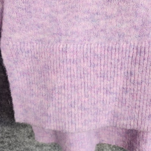 Witchery Jumper Womens Size XS Purple Wool Mohair Soft Fleece Pullover - Picture 2 of 10