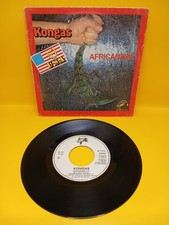 Kongas Africanism / Gimme Some Lovin' 7" Vinyl Single 1977 WEA Crocos Records