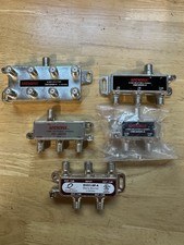 Antronix CMC2008H 8-Way 2- 3 WayCoaxial Splitter 1- 2 Way & Evolution EV01-SP-4