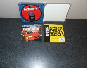 MSR Metropolis Street Racer for Sega Dreamcast PAL With Manual