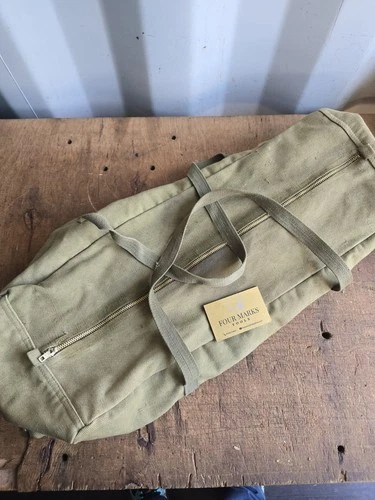 Military Kit Bag WW1 Or WW2  Army Military Duffle Bag Tool Bag