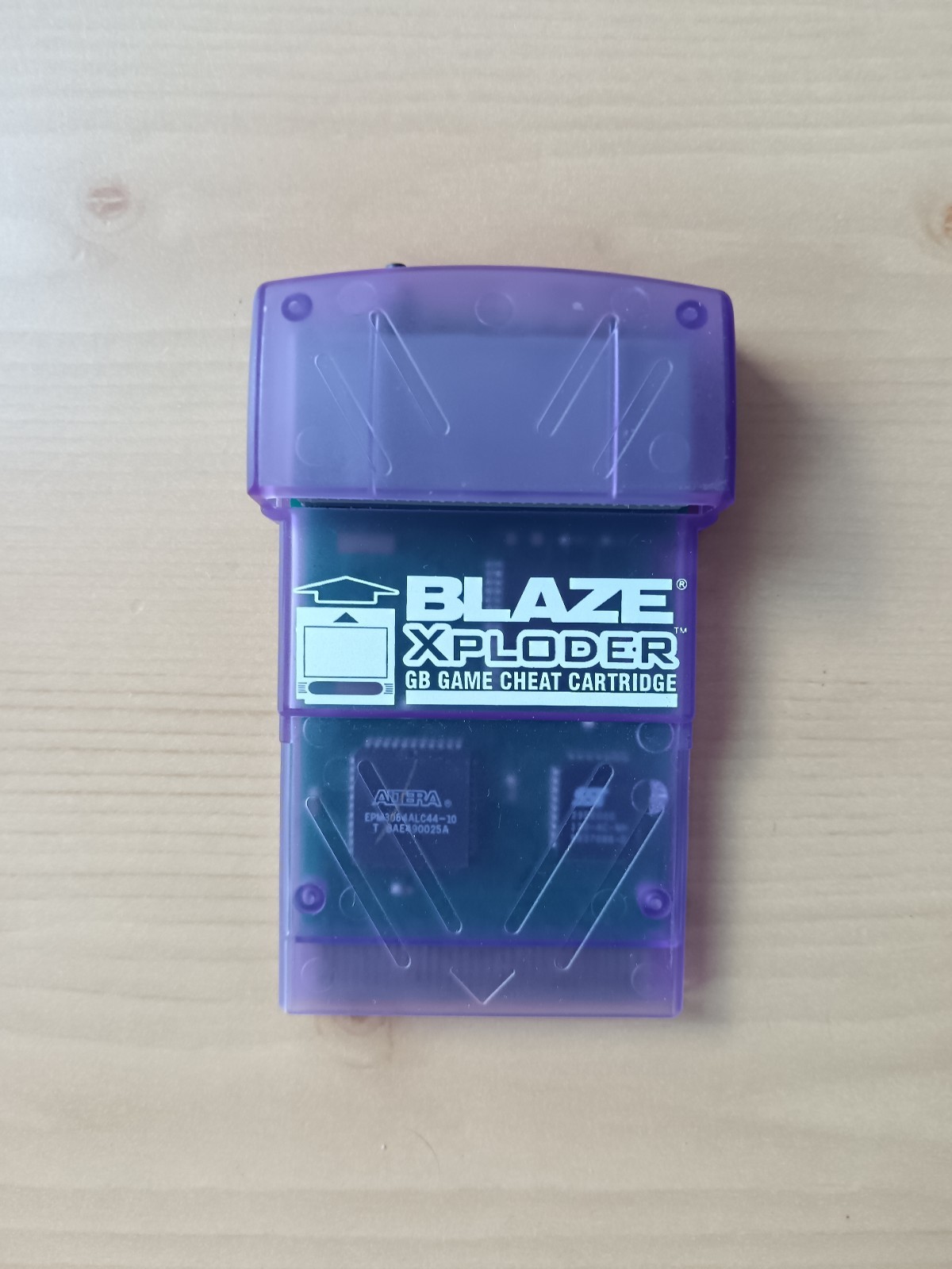 GAMEBOY BLAZE XPLODER CHEATMODUL NINTENDO GAME BOY CLASSIC COLOR 