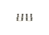 ZubehöRsatz Scheibenbremsbelag Bosch 1 987 474 444 FüR L07 Antara Chevrolet Opel