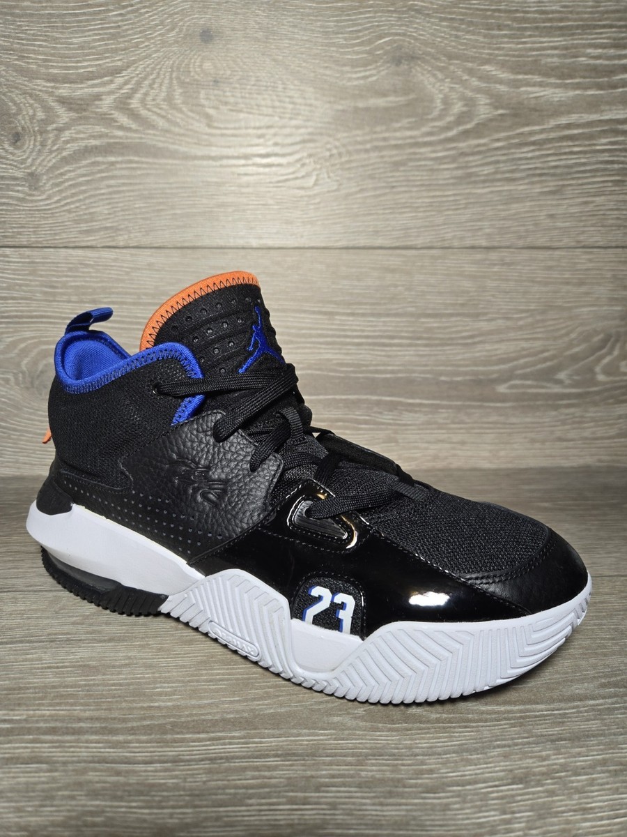 Size 10 - Air Jordan Stay Loyal 2 Black Hyper Royal for sale