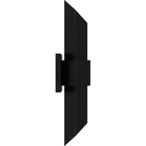 Quoizel CHS8407 Chasm 21" Tall LED Outdoor Wall Sconce - Black - Picture 3 of 10