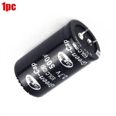 1Pcs 2.7V 500F Super   Capacitor 35*60MM Super Capacitor Ic New cv *gi