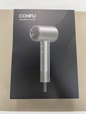 CONFU Hair Dryer, 110000 RPM Fast Drying Blow Dryer with Magnetic Diffuser and C