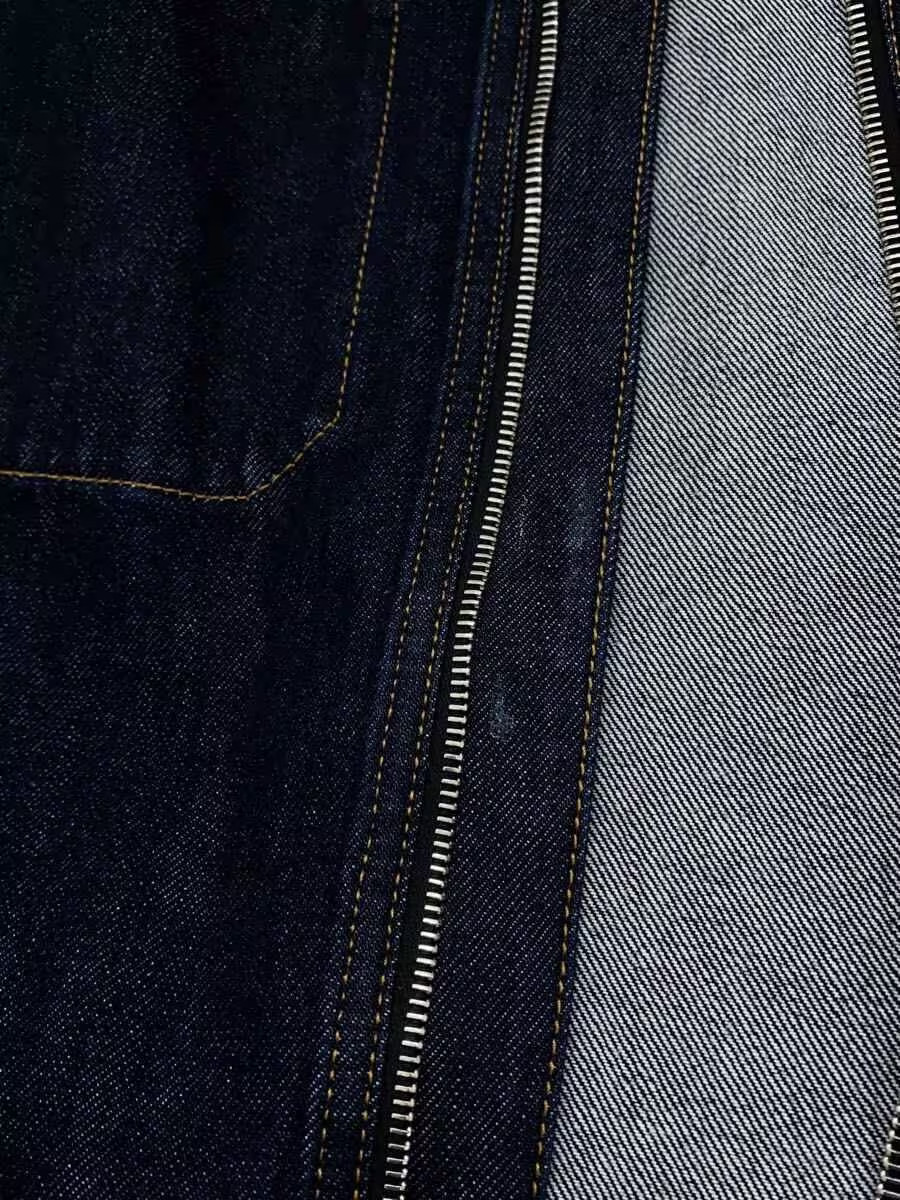 Christian Dior Jacket 213D486B356X 48 Indigo image 7