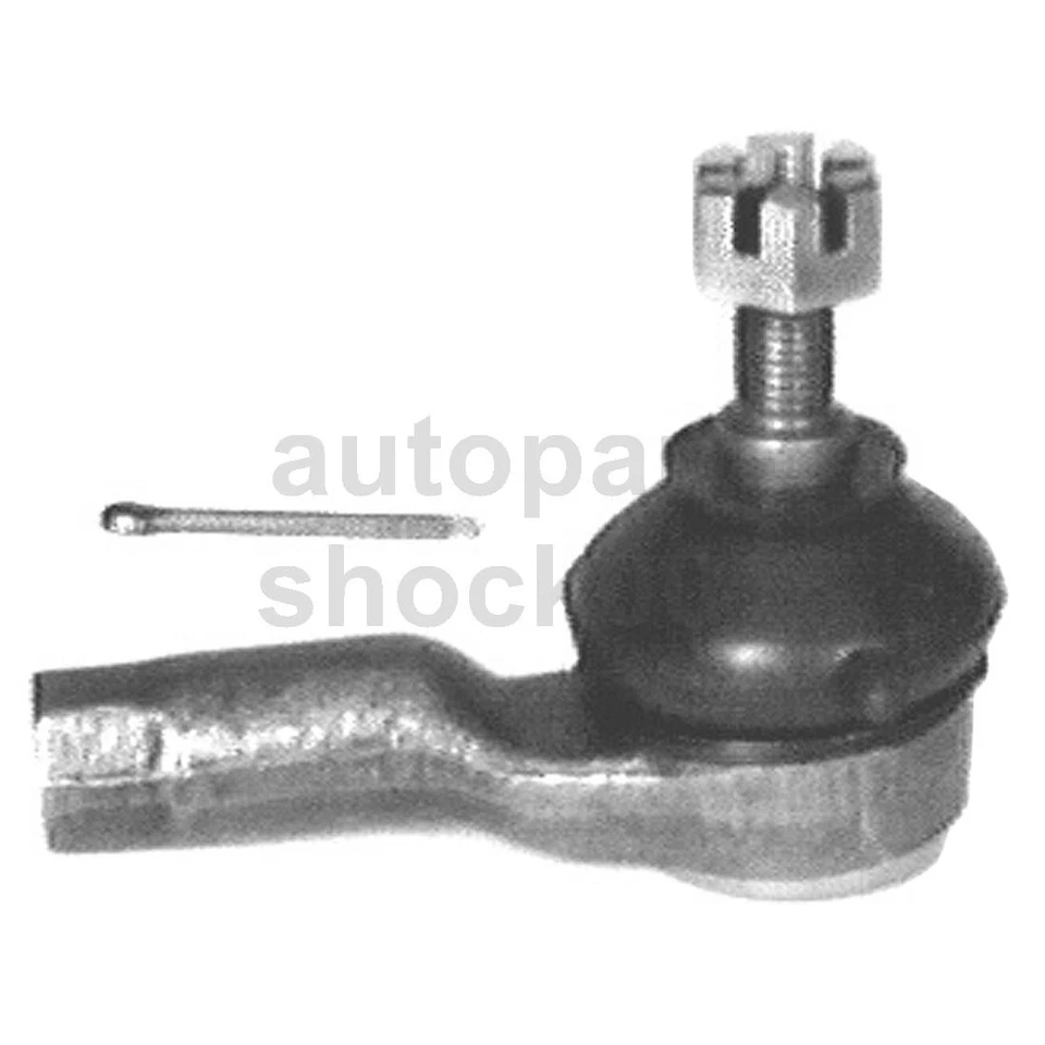 Par de extremos de varilla de dirección Delphi para 1985 1986 1987 1988 1989 1976 Honda Accord Foto 2 de 2