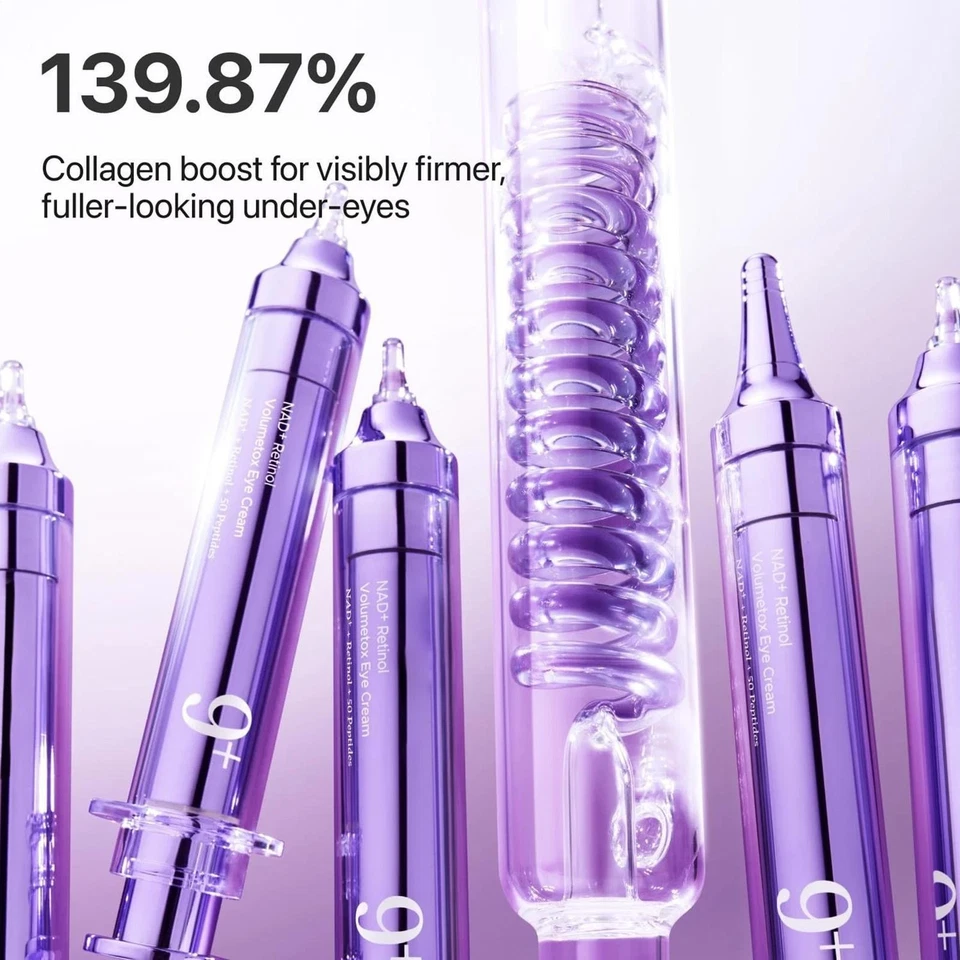 NUMBUZIN No.9 Retinol Volumetox Eye Cream 10mL - Image 4 of 4