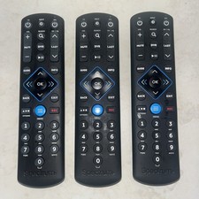 Spectrum TV Cable Box Remote SR-002-R Set Of 3 Tested/Working  