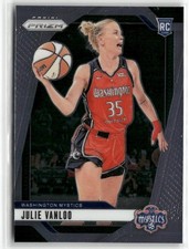 2024 Panini Prizm WNBA #42 Julie Vanloo RC ☘️217
