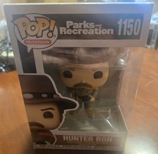 Funko Pop! Figura Ron Cazador Parques y Recreación #1150