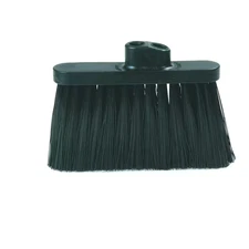 4 In. Replacement Head for Duo-Sweep Broom in Black (Case of 12)