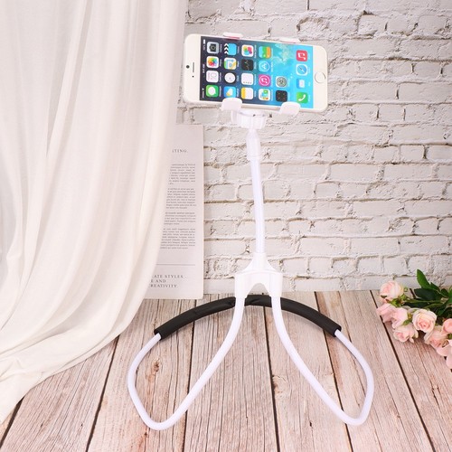 Halves Mobile Phone Rack Neck Holder for Cell Stabilizer U Shaped - 第 9/12 張圖片