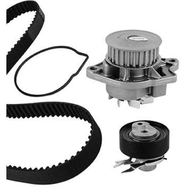 Graf Wasserpumpe + Zahnriemensatz FüR VW Polo 6N2 6N1 6KV5 6X1 6E1 Seat Arosa-image