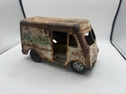 New ListingTonka 1950's Carnation Milk Metro Pressed Steel Toy Truck Van VTG For Restoring