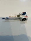 Vintage 1979 Hot Wheels original Evel Knievel Rocket Car VG / VG-  Hong Kong