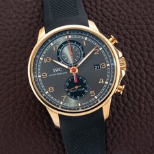 IWC Portugieser Yacht Club Chronograph 18k Rose Gold IW3902-09 - 100% Complete