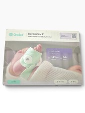Owlet Dream sock Baby Monitor 85337790 NOT SHRINK WRAPED