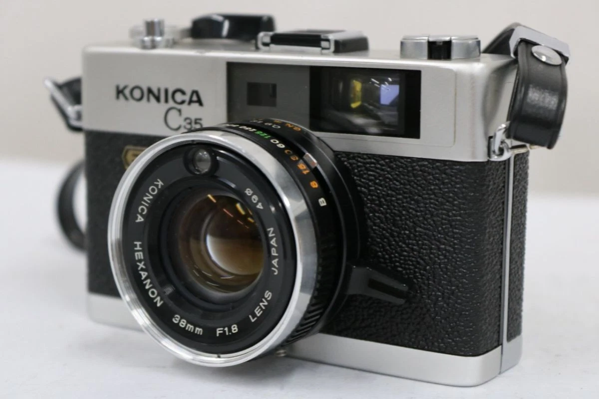 Konica C35 FD Film Cameras for sale | eBay
