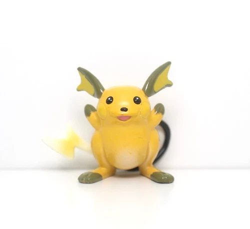 Vintage #026 Raichu 2” Pokemon PVC Figure (Tomy, 1999)