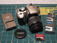 Canon EOS Digital Rebel XT 350D- WORKING W/Battery, Charger, CF Card