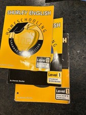 Shurley English Level 1  Teacher Manual, Stud...