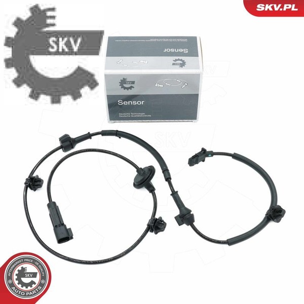 Esen SKV 06SKV491 Sensor FüR Raddrehzahl ABS Sensor Raddrehzahl FüR Mitsubishi-image