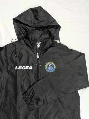 Chicago Soccer Jacket Med Club Black Full Zip Jacket Men s New No Tags