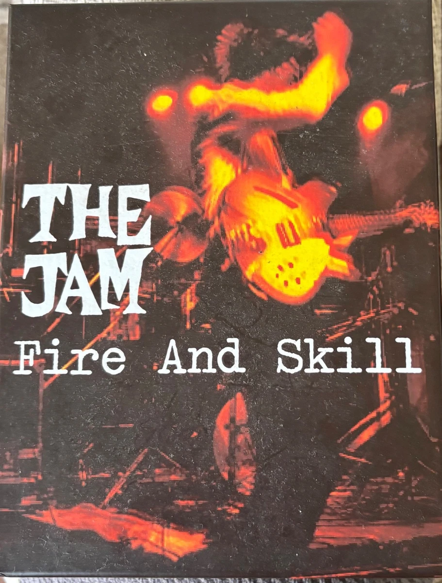 O*d様 ザ・ジャム ファイアーアンドスキル The Jam Fire and CD ファイアー・アンド・スキル～ザ・ジャム・ライヴ