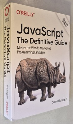 JavaScript: The Definitive Guide: Master the World's Most-Used Programming Lan..