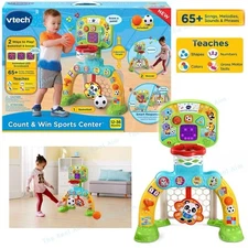 VTech Count and Win Toddler Sports Center Activity Toy