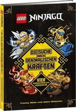 LEGO® NINJAGO® – Die Suche nach den magischen Kräfte... | Buch | Zustand wie neu