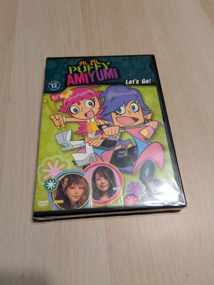 - AmiYumi Puffy Hi Hi Amazon.co.jp: 全巻 4巻 GO LET'S AMIYUMI PUFFY Hi Hi DVD Let's DVD : Go! アニメ