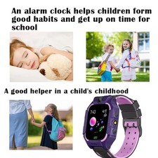 4G Kids Smart Watch GPS SOS Call Camera Waterproof Child Tracker SIM Android iOS