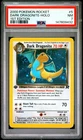 2000 POKEMON ROCKET 1ST EDITION #5 DARK DRAGONITE-HOLO PSA 7