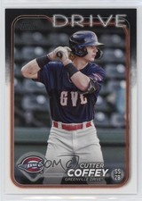 2024 Topps Pro Debut Cutter Coffey #PD-113 b4d