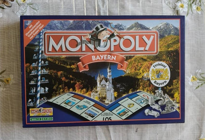 Winning Moves Monopoly Bayern Brettspiel 2-6 Spieler ab 8 J. 40125