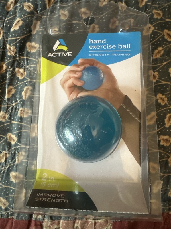 Hand Exerciser Exercise Ball Resistance Strength Training