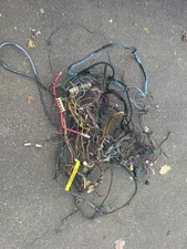 Rare Complete 1974 BMW E10 2002tii  Body  Wiring  Harness