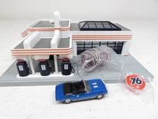 MTH 30-9109 Union 76 Operating Gas Station LN
