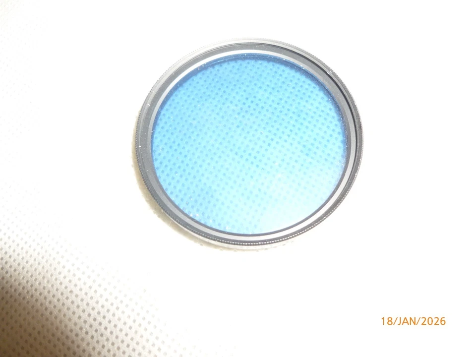 Hoya 80B 49mm Lens Filter Made in Japan Cooling Effect - Image 2 of 3