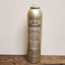 JOHN FRIEDA Sheer Blonde Crystal Clear Shape & Shimmer Hairspray Holds Finishes