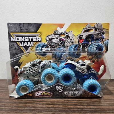 #ad Monster Jam 2026 Series 35 CATASTROPHE vs MONSTER MUTT HUSKY 2 pack $24.99