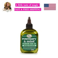 Strengthening Rosemary Mint Hair Oil - Infused with Biotin for Growth 7.1 oz 