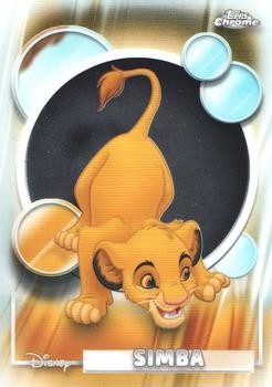 2026 Topps Chrome Disney Simba #162