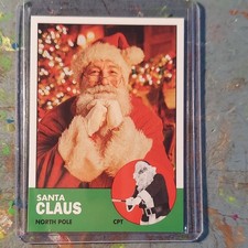Santa Claus Santa Claus CPT Standard Card Stock Non-Sport Trading Card
