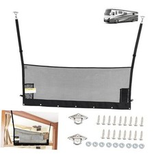 RV Bunk Bed Safety Net for Bunk Beds with Hardwares  Adjustable Bunk 49" x 18"
