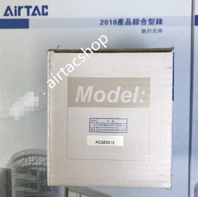 1PCS New AirTAC ACQ63X15  Cylinder   #fb